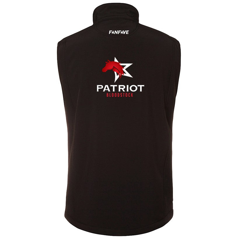Patriot Bloodstock - SoftShell Vest Personalised