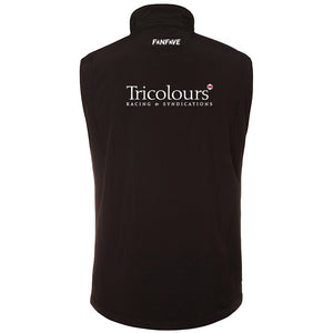 Tricolours - SoftShell Vest Personalised