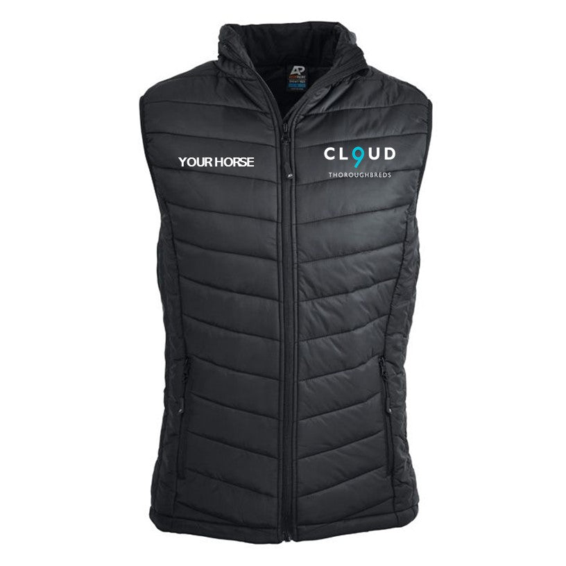Cloud9 - Puffer Vest Personalised