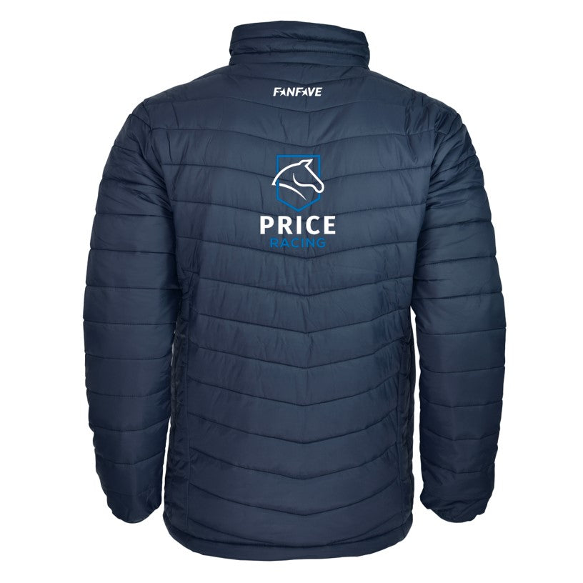 Price Racing - Puffer Jacket Personalised