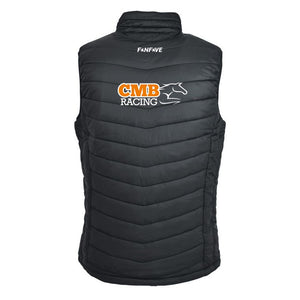 Chris Bieg Racing - Puffer Vest Personalised