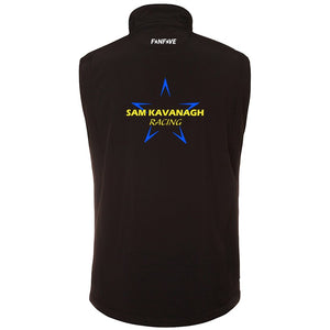 Sam Kavanagh - SoftShell Vest Personalised