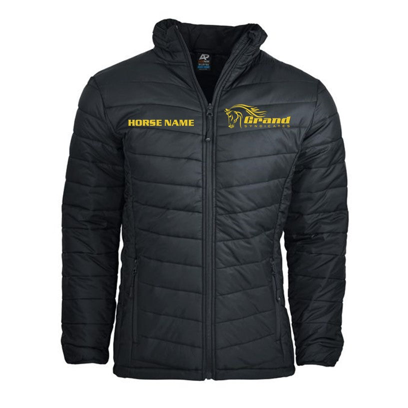 Grand Syndicates - Puffer Jacket Personalised