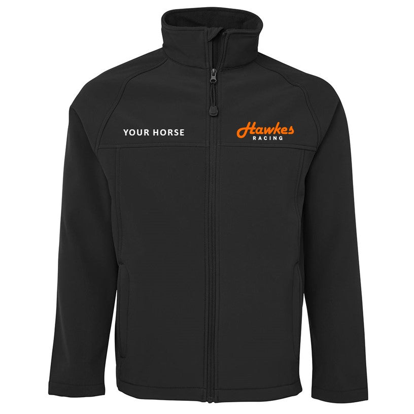 Hawkes Racing - SoftShell Jacket Personalised