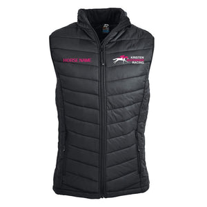 Buchanan - Puffer Vest Personalised