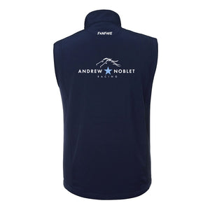 Andrew Noblet - SoftShell Vest Personalised
