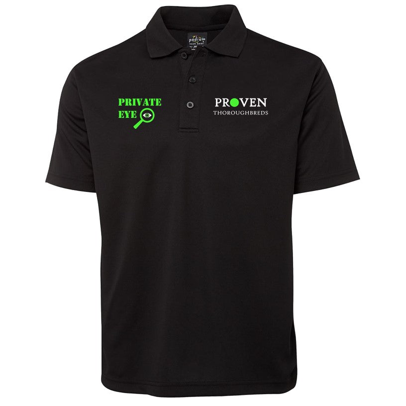 Proven Thoroughbreds - Private Eye - Polo