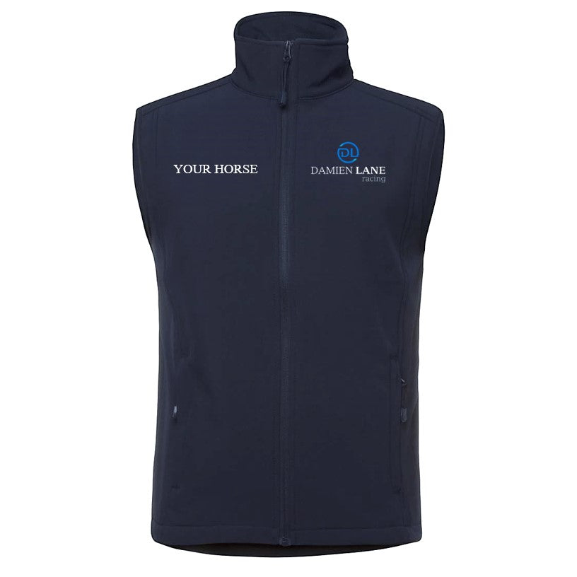 Damien Lane - SoftShell Vest Personalised