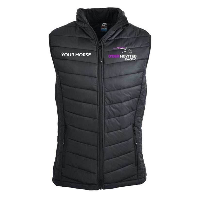 O'Dea Hoysted - Puffer Vest Personalised