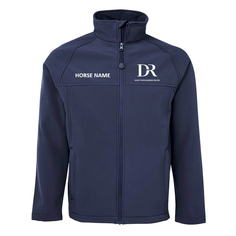 Dylan Dunn - SoftShell Jacket Personalised