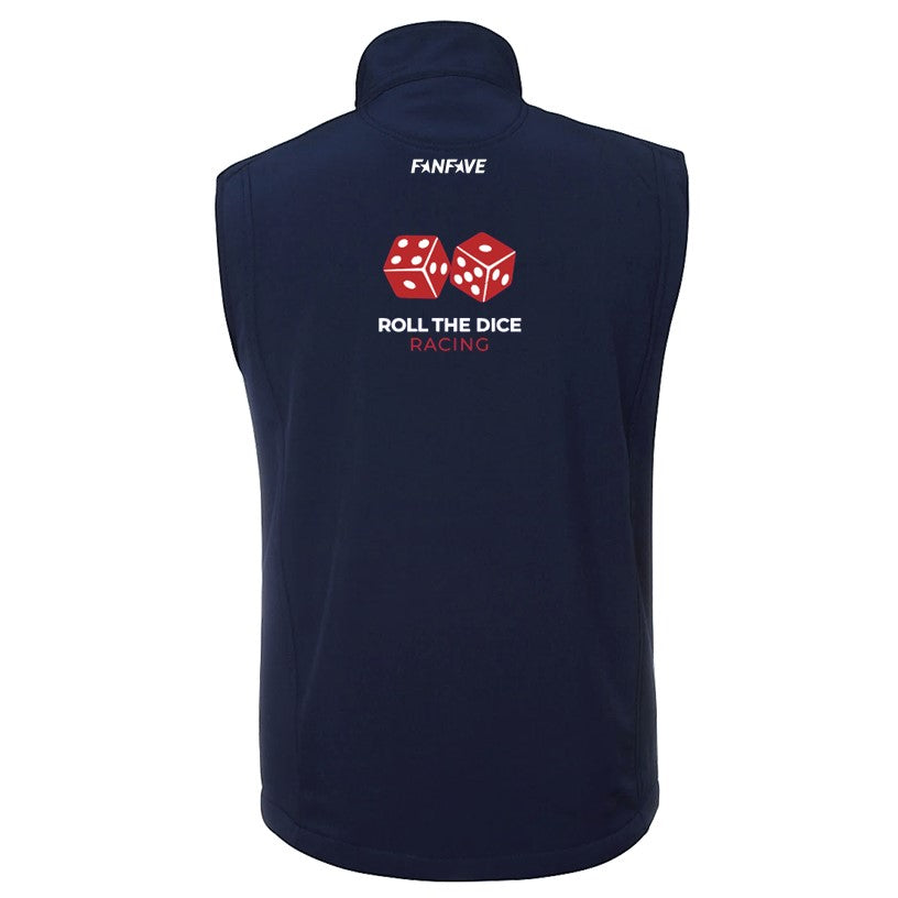 Roll The Dice - SoftShell Vest Personalised