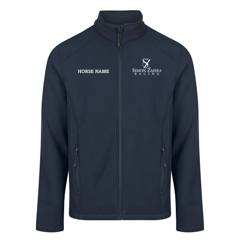 Simon Zahra - SoftShell Jacket Personalised