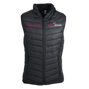 Malua - Puffer Vest Personalised