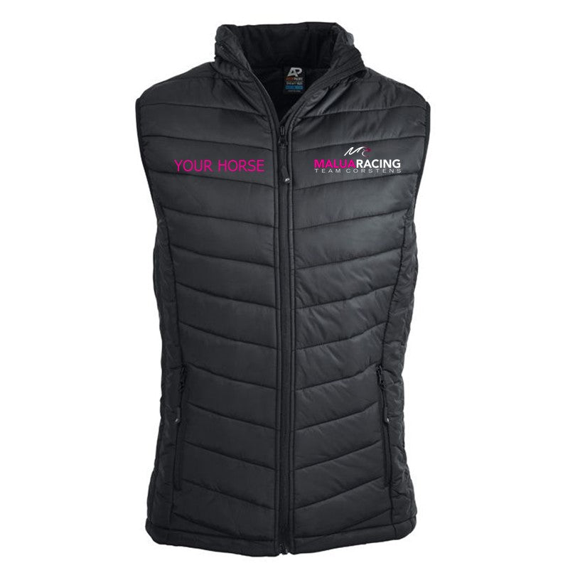 Malua - Puffer Vest Personalised