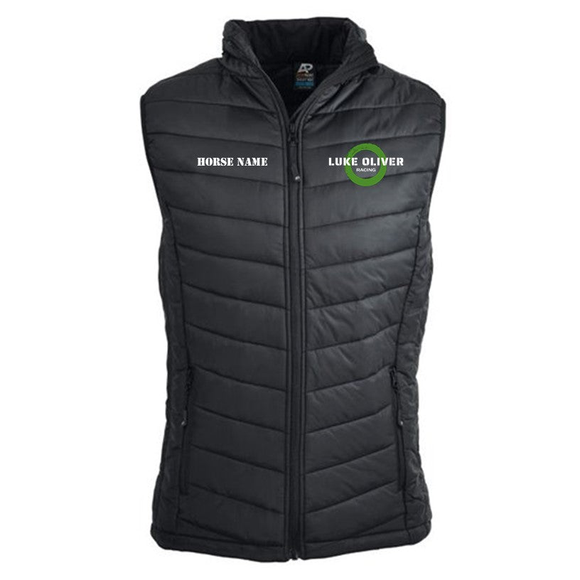 Luke Oliver - Puffer Vest Personalised