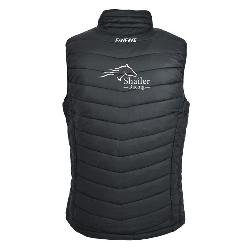 Shailer Racing - Puffer Vest Personalised