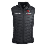 Patriot Bloodstock - Puffer Vest Personalised