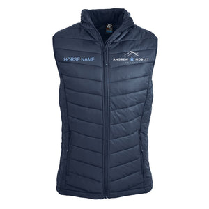 Andrew Noblet - Puffer Vest Personalised