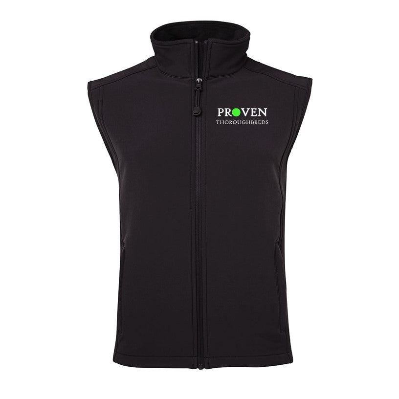 Proven Thoroughbreds - SoftShell Vest