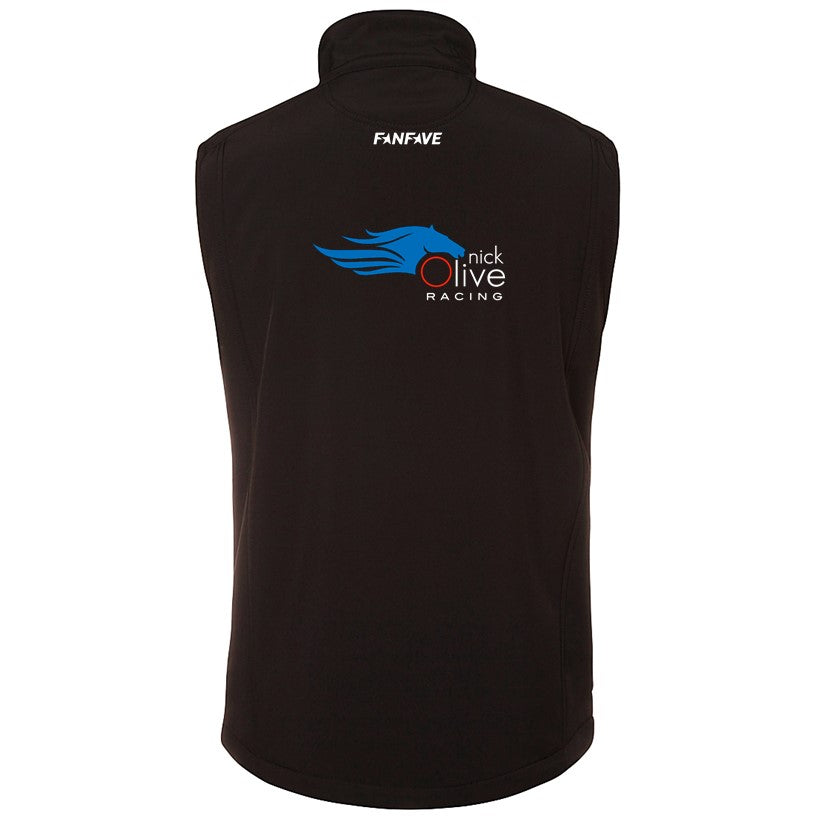 Nick Olive Racing - SoftShell Vest Personalised