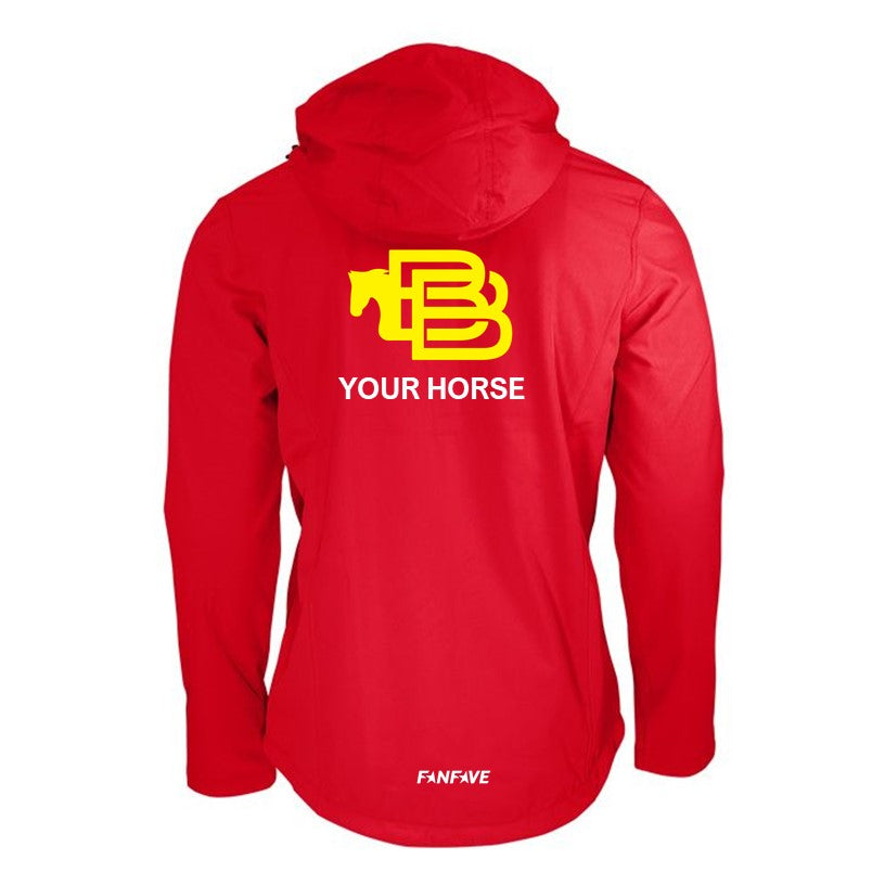 Best Bloodstock - SoftShell Jacket Personalised