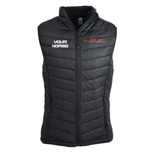 Greg Eurell - Puffer Vest Personalised
