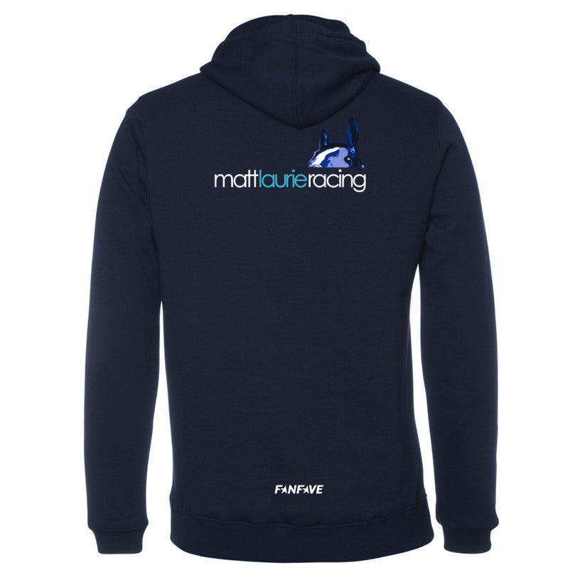 Matt Laurie - Fleecy Hoodie