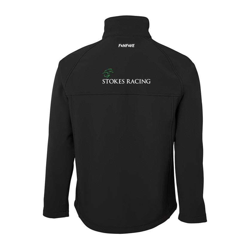 Stokes - SoftShell Jacket Personalised