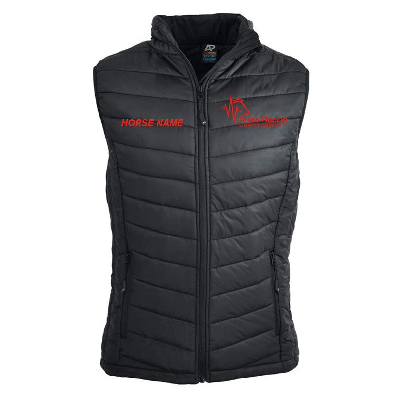 Pulse - Puffer Vest Personalised