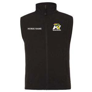 Walsh - SoftShell Vest Personalised