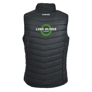 Luke Oliver - Puffer Vest Personalised