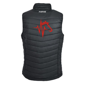 Pulse - Puffer Vest Personalised