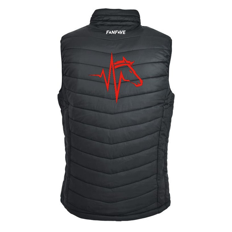Pulse - Puffer Vest Personalised