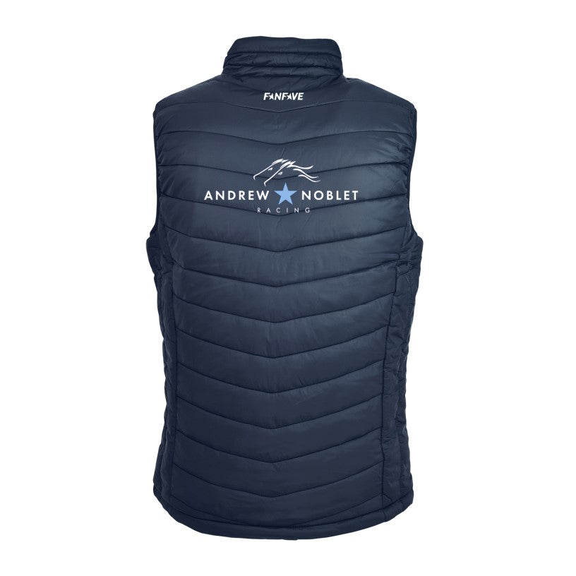 Andrew Noblet - Puffer Vest Personalised