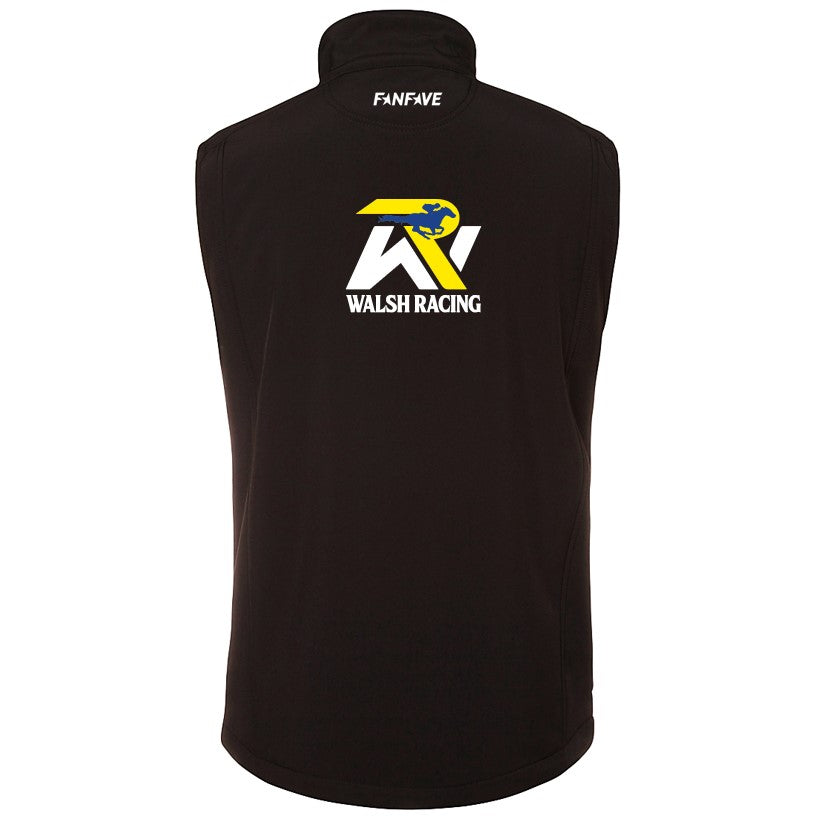 Walsh - SoftShell Vest Personalised