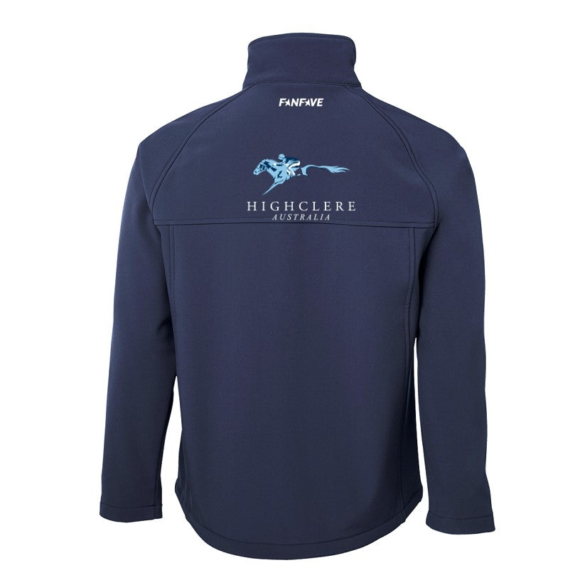 Highclere - SoftShell Jacket Personalised