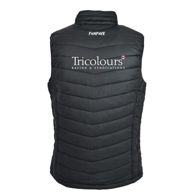 Tricolours - Puffer Vest Personalised