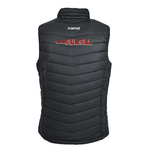 Greg Eurell - Puffer Vest Personalised