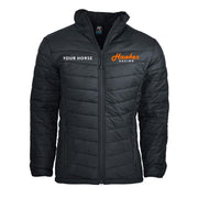 Hawkes Racing - Puffer Jacket Personalised