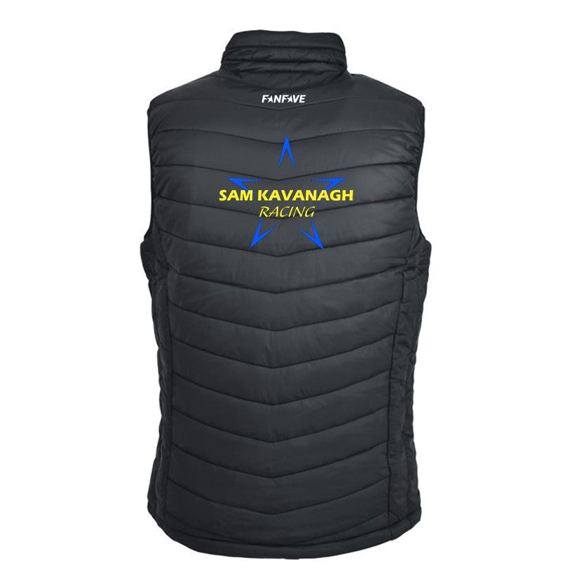 Sam Kavanagh - Puffer Vest Personalised