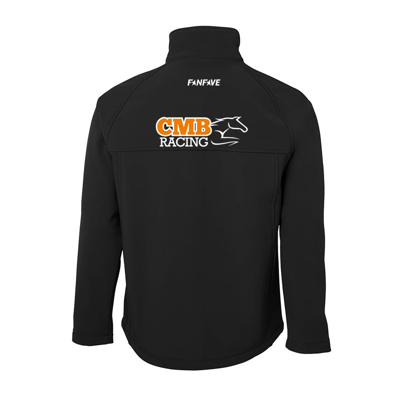 Chris Bieg Racing - SoftShell Jacket Personalised