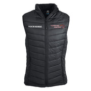 Vandyke - Puffer Vest Personalised
