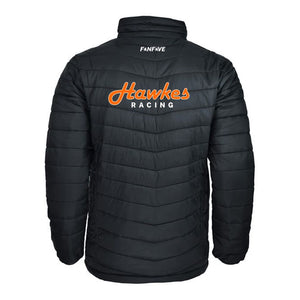 Hawkes Racing - Puffer Jacket Personalised