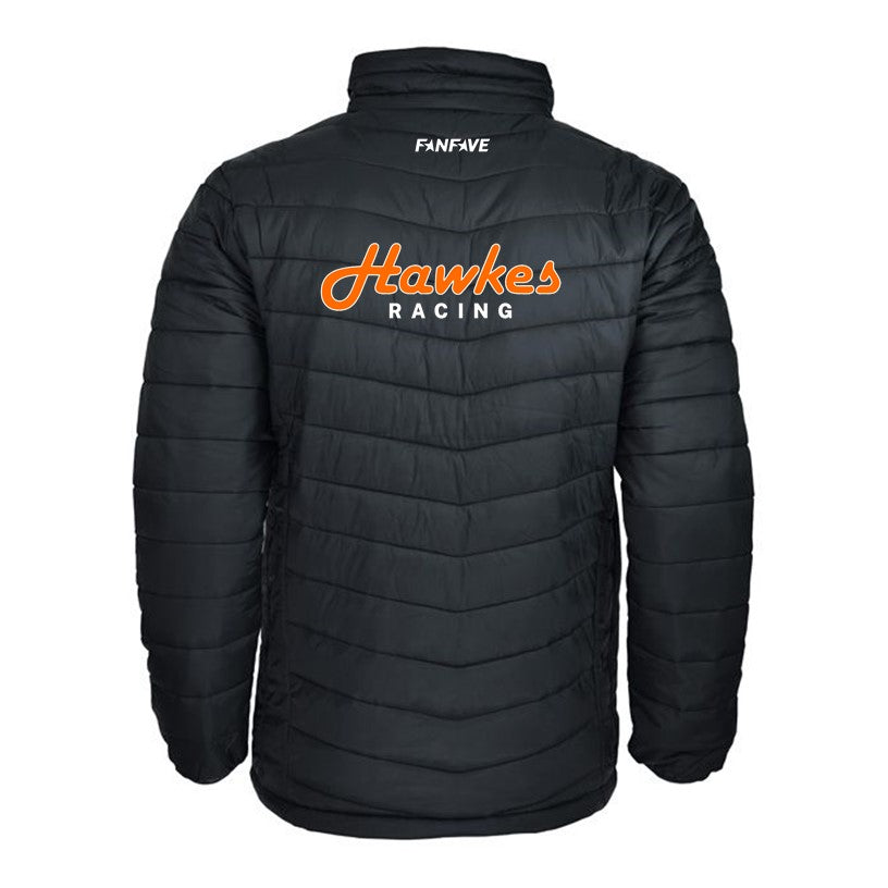 Hawkes Racing - Puffer Jacket Personalised