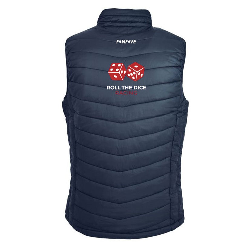 Roll The Dice - Puffer Vest