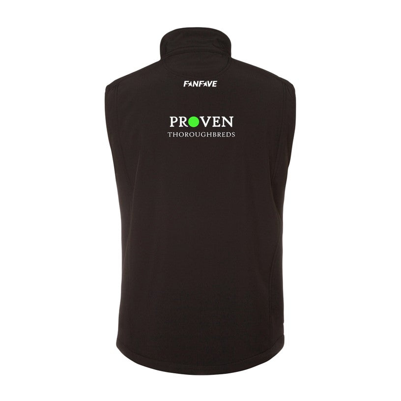 Proven Thoroughbreds - SoftShell Vest