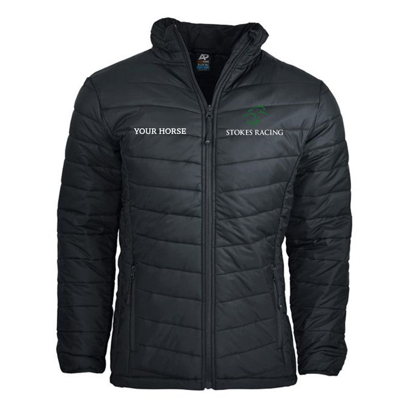 Stokes - Puffer Jacket Personalised