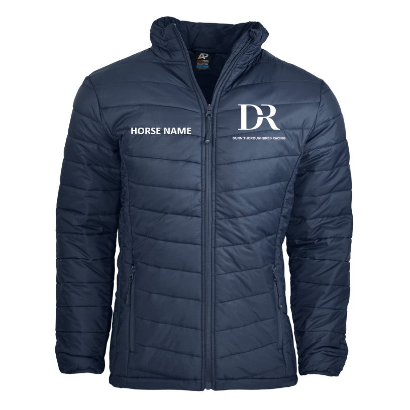 Dylan Dunn - Puffer Jacket Personalised