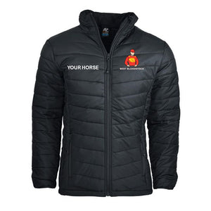 Best Bloodstock - Puffer Jacket Personalised
