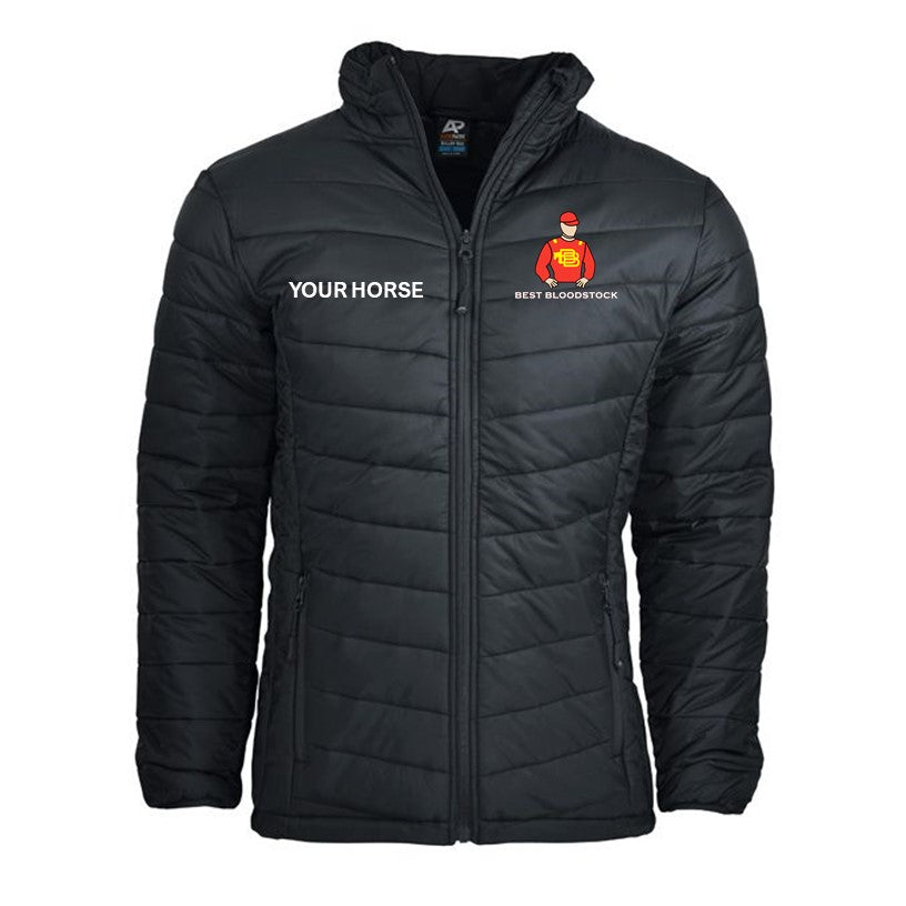 Best Bloodstock - Puffer Jacket Personalised